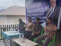 Anggota DPRD Halut Jumar Mafoloi Serap Aspirasi Warga di Dua Kecamatan Dapil I