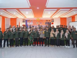 Antisipasi Dampak Darurat Bencana, Walikota Tidore Lantik Tim Reaksi Cepat