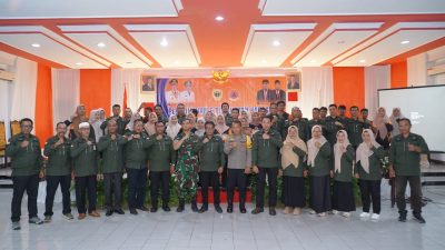 Antisipasi Dampak Darurat Bencana, Walikota Tidore Lantik Tim Reaksi Cepat