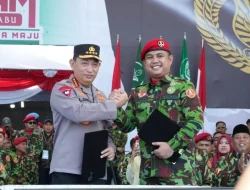 Wujudkan Ketahanan Pangan Nasional KOKAM Gelar Apel Akbar