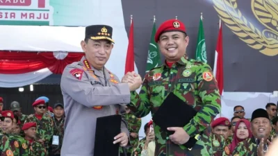 Wujudkan Ketahanan Pangan Nasional KOKAM Gelar Apel Akbar