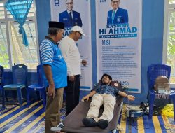 Donor Darah di Tobelo, PAN Open Tournament di Galela Selatan