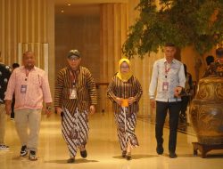 Wakil Walikota Tikep Hadiri Gala Dinner Rakernas JKPI di Yogyakarta