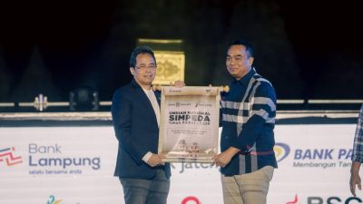 Asbanda Gelar Penarikan Undian Tabungan Simpeda Tahun XXXVI 2025, Ini Pemenangnya 