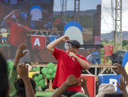 Ratusan Anak Dari Berbagai Sekolah di Obi Ikut Peringati Hari Anak 2025 dan Festifal yang Digelar Harita Nickel dan Masyarakat 