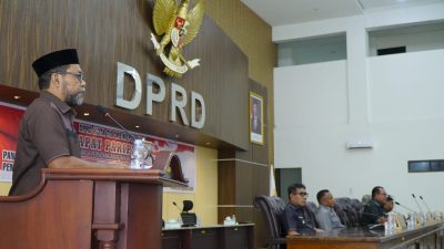DPRD Kota Tidore Kepulauan Sampaikan Pandangan Umum Fraksi Atas Ranperda RPJMD Tahun 2025-2029