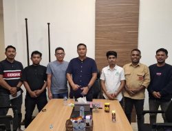 Jalin Kerja Sama, PD Pemuda Muhammadiyah Dan Kapolres Halut Dukung Ketahanan Pangan