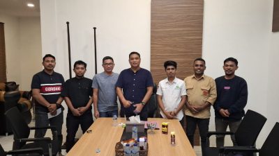 Jalin Kerja Sama, PD Pemuda Muhammadiyah Dan Kapolres Halut Dukung Ketahanan Pangan