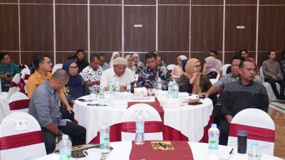 Pemerintah Kota Tidore Berupaya Mengendalikan Inflasi Dengan Baik Saat Rakor TP2DD