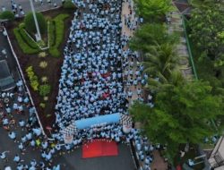Ribuan Peserta Fun Run Meriahkan Hari Jadi PERHAPI Maluku Utara