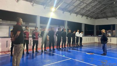 Rutan Kelas IIB Soasiu Gelar Penggeledahan Kamar Hunian Warga Binaan