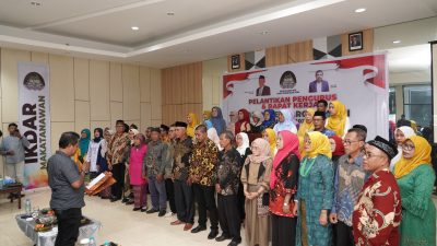 Ketua dan Pengurus IKDAR Provinsi Maluku Utara Periode 2025-2029 Resmi Dilantik