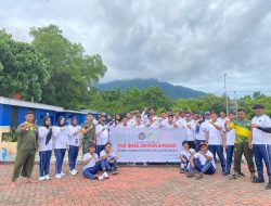 Tingkatkan Disiplin dan Ketangguhan Pegawai, Rutan Soasiu Gelar FMD Melalui Latihan Bela Diri 