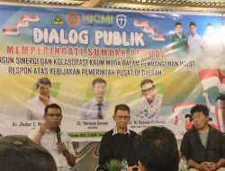 Wabup Kasman Jadi Penggerak Pemberdayaan Pemuda dan Komunitas di Halut