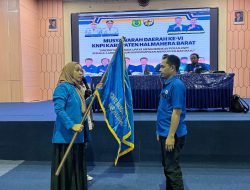 Ismail H Buamona Pimpin DPD KNPI Halmahera Barat