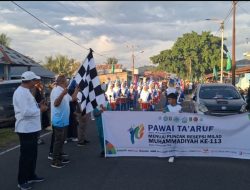 Awali Pawai Taaruf, 13 Desember Resepsi Milad Muhammadiyah 113 Terpusat di Kecamatan Galela