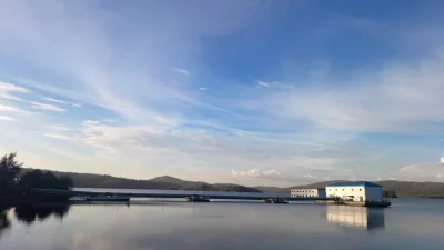 Pemanfaatan Air Danau Karo Di Desa Kawasi Sudah Melalui Mekanisme Perizinan Ketat Pemerintah 