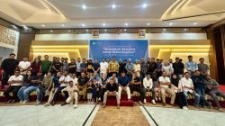 Harita Nickel Gelar Yer End Media Gethering Bersama Jurnalis Malut 