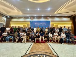 Harita Nickel Gelar Yer End Media Gethering Bersama Jurnalis Malut 