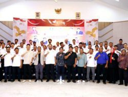 Suhdan Kasuba Resmi Pimpin PSSI Halsel