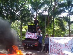 Bupati Bassam di Nilai Abaikan Tranportasi Laut Wilayah Kepulauan 