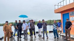 Kapal Sabuk Nusantara R-62 Resmi Masuk Pelabuhan Galela