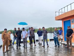 Kapal Sabuk Nusantara R-62 Resmi Masuk Pelabuhan Galela