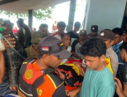 Kapal Kandas Di Perairan Makian, Satu Penumpang Di Temukan Kritis