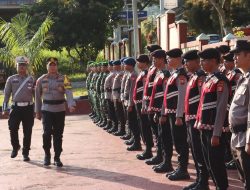 Polres Halsel Gelar Operasi Keselamatan Selama 14 Hari