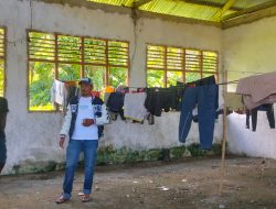 Anggota DPRD Temukan Bangunan Sekolah di Bacan Barat Utara Mirip ‘Kandang Kambing’