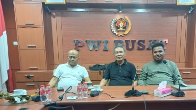Di Banten, PWI Pusat Gelar Bakti Sosial HPN 2026 dan Bagikan 3.000 Paket Sembako