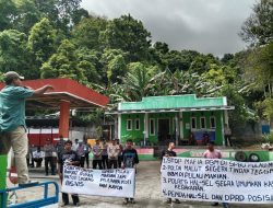 Ada Mafia dan Penyelewengan BBM Subsidi, SPBU Kecamatan Pulau Makian di Demo Warga