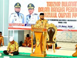 Pemkab Halsel Laksanakan Tazkir Bulanan Peringati Nuzul Qur’an