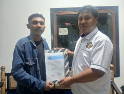 PWI Malut Tunjuk Hasman Sangadji Sebagai Kordinator PWI Pulau Taliabu