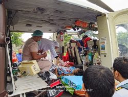 Butuh Penanganan Medis Cepat, NHM Peduli Kerahkan Helikopter bantu Evakuasi Pasien dari Tobelo Menuju Manado
