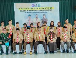Setelah Dilantik, Mabiran Se-Kwartir Cabang Pramuka Halsel Gelar Jambore