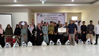 PRK MUI DKI Jakarta Gelar Safari Ramadhan dan Santunan 500 Yatim Dhuafa