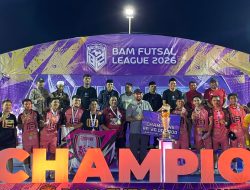 Bupati Bassam Tutup BAM Futsal League 2026