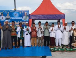Suasana Idul Fitri, Pimpinan Daerah Muhammadiyah Halsel Berbagi Untuk Palestina
