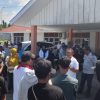 Tuntut Rute Kapal, Mahasiswa Kepung Kantor Dishub Halsel