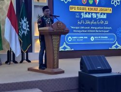 KOKAM DKI Jakarta Gelar Halal Bihalal, Perkuat Soliditas dan Militansi Kader
