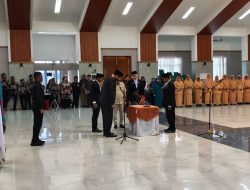 DR Abdillah Kamarullah Resmi Jabat Sekda Halsel Defenitif