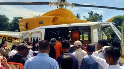 Rujukan Medis Mendesak: NHM Siapkan Helikopter Untuk Warga Halmahera Utara 