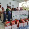 Baznas dan BPBD Salurkan Bantuan Di Pulau Makian
