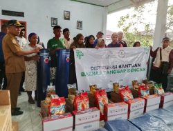 Baznas dan BPBD Salurkan Bantuan Di Pulau Makian