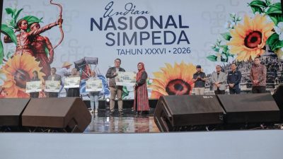 Asbanda Gelar Penarikan Undian Nasional Simpeda Tahun XXXVI 2026 di Solo, Ini Daftar Pemenangnya