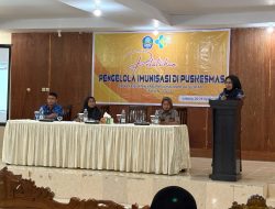 Dinkes Halsel Gelar Pelatihan Pengelola Imunisasi di Puskemas Tahun 2026