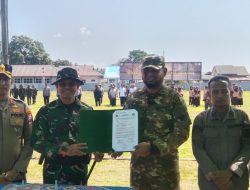 Bupati Bassam Resmi Buka TTMD ke 128 Kodim 1509 Labuha Terpusat di Gane Timur