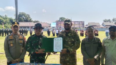 Bupati Bassam Resmi Buka TTMD ke 128 Kodim 1509 Labuha Terpusat di Gane Timur