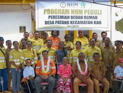 Dukung Rasa Aman Keluarga, NHM Bangun Lagi Rumah di Patang